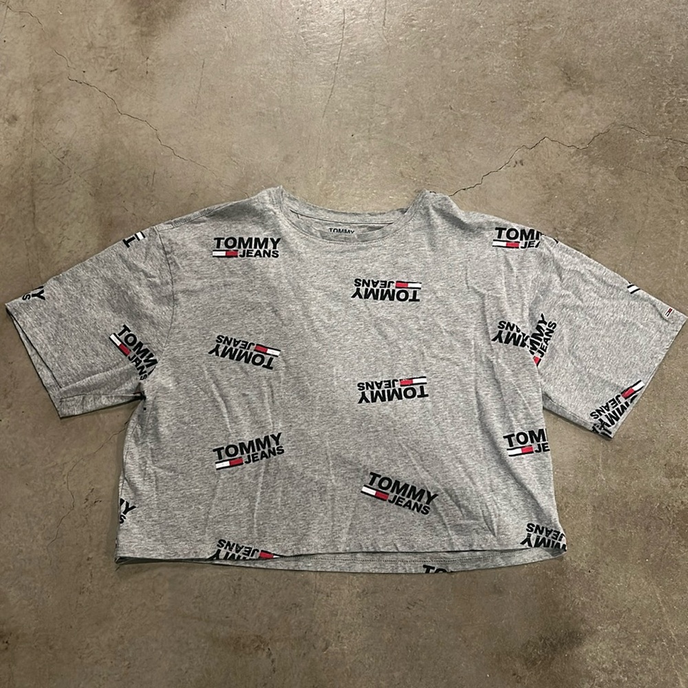 TOMMY JEANS Vintage 80’s Crop Top